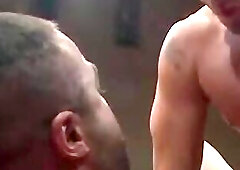 Naked  erotic wrestling