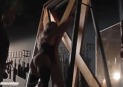 Juicy Big Ass Cutie Goes Hardcore Bdsm (aria Banks)