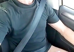 Tail demonstrate while driving