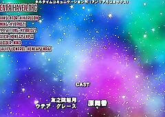 Majuu Jouka Shoujo Utea 03 is a hard-core porn toon featuring sweet wench with large breasts getting each taut gap in their body ravished by giant kno