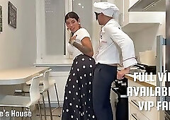 Subscribe now and watch this and other videos, Fucking in the kitchen of Prezotte's House, cook