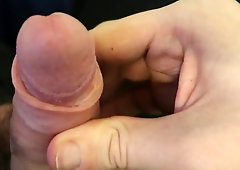 Frolicking with my Foreskin!