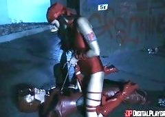 Dark And Gritty Superhero Sex @ The Offenders