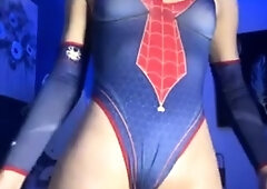 Shailoshana Standing Masturbation In Costume