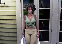 Game-themed sex with a black girl makes a comeback