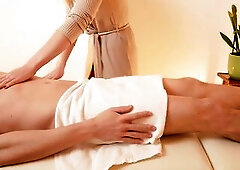 I Went for a Massage But Slutty Therapist Made Me Cum With Cheerful Ending