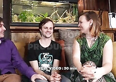 4k - 1ST BISEX BAREBACK THREE-SOME WITH A TRAINEE