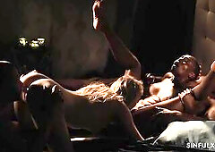 Zaawaadi and Aaron have at no time received such a hawt invitation in advance of! Aaron reads the note out loud... so sexy! Catch the full 4K ULTRA HD