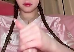 All that was missing was the cumshot