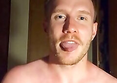 Cute Boy Self Facial