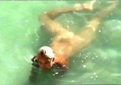 Brilliant Towheaded Duo Insane At Naturist Beach Hidden Cam