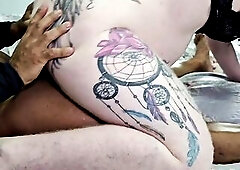 I'm nine months preggo and it turns me on so much.