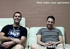 Big & Tall Dominant Aussie Tyson Tops Brenton At Home During A Hardcore Fuck Session