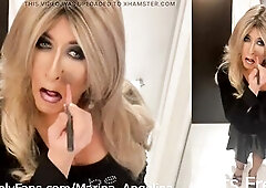 Anything doesn't have to be about me jerking off.