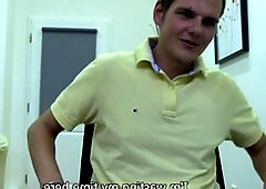 Dirty Scout: Seductive Hiring Process Brings Twinks