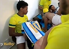 Surucopa is going deep against the Argentinians.
