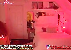 Amazing HeShe Harlows Place on WebCam 2