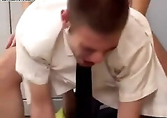 excited Office Workers pounding moist