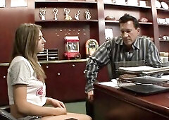 Dahlia Sky Is A Teen Babysitter Who Desires Schlong