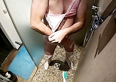 Disrobe - Pee - Jack off