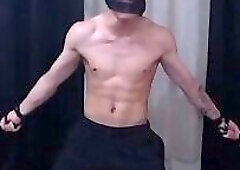 Muscle Hottie Slave Bound