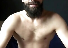 heterosexual fellow has theory about homo mans oral abilities proved