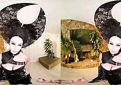 The Seductive And Sexually excited Indica Marie As Lanfear From Wheel of Time Has Been Expecting For Your Return