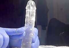 Jerking Off - My Toy Sex-toy