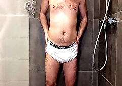 Chubby gay, amateur gay, first-timer