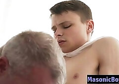 Man and Boy Ritual gay sex