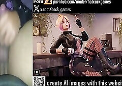 Sex$ and Coffee Parte 1 (Cock$ Cam Gameplay)