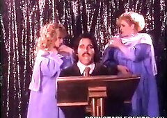 Unfathomable Mouth two: Ron Jeremy banging one as well as the other Scarlett Fever and Samantha Rock hard