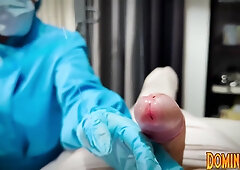 Sadistic Nurses Tormenting Tied Up Patient With Sounding