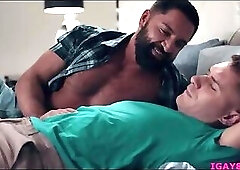 Hardcore anal sex with hunks Zak Bishop and Dominic Pacifico