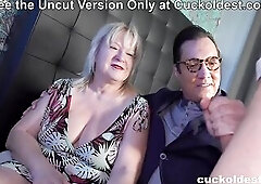 Cuckoldest.com clip! The indecent cuckold action kicks off with Matteo Pyko on his knees, eagerly sucking Piotr Miki's hard 18yo knob during the 
