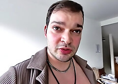 My Cock Kisses The Camera Lense Biggest Wank Off