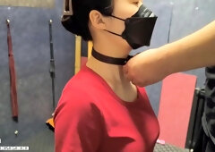 Horny Sex Clip Slave Cage Unbelievable , Watch It