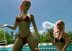 Helping the hotties, mommy, big boobs