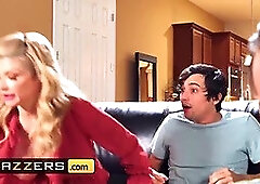 Busty MILF Joslyn James gets fucked hard by her sons friend