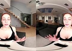 Casting Call 4 : Sofia Rivers My First Time VR