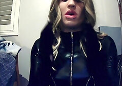 Just Fucking Partner Pt1! Getting well-prepped with my dame mask Counterpart on!