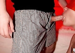 Tricked me into sucking his penis with a smack game Mama and StepSon