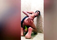 India gay fuck, cumming in ass, solo