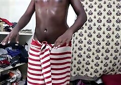 oiled dance with a well-hung twink