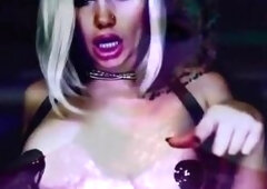 This day I'm plenty to feed u with my saliva! I know how u dreamed of at least one drop of my good saliva! I know how u asked and prayed! U were 