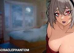 Your sexy neighbor Msoraclephantom is done and ready for action