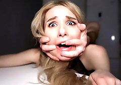 Please Let Me Go - Cant Escape Daddys Dick - Throatpie /