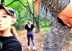 Mets a Stranger and Immediately had Sex in the Fores