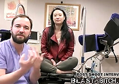 Zoe Lark's juicy gash gets filled with cum after a wild blowjob, POV style