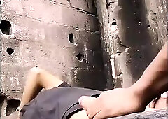 Lucky Fags Pregnant by Dirty Str8 Homeless 2 Hot Clips